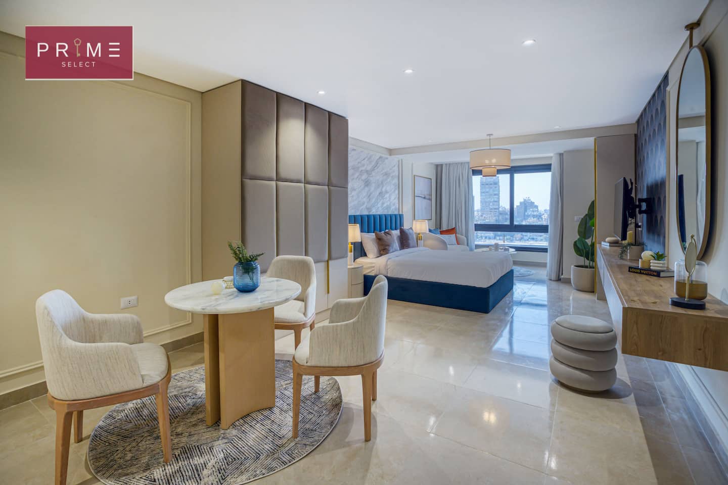 Dlx. Std. Nileview&Balcony-Prime Residence Arkadia — Apartment in Prime Residence Arkadia, Cairo, Egypt — photo 12