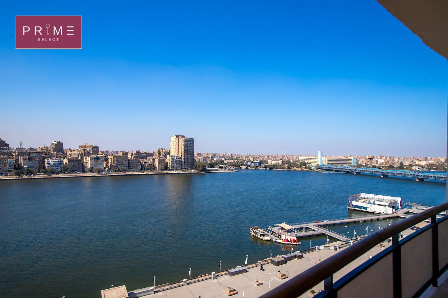 Dlx. Std. Nileview&Balcony-Prime Residence Arkadia — Apartment in Prime Residence Arkadia, Cairo, Egypt — photo 14