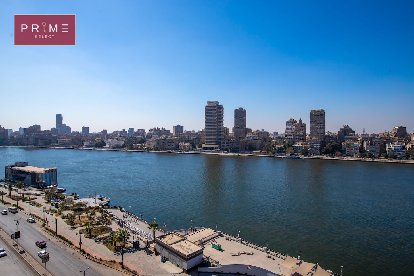 Dlx. Studio Nile View - Prime Residence Arkadia — Studio in Prime Residence Arkadia, Cairo, Egypt — photo 5