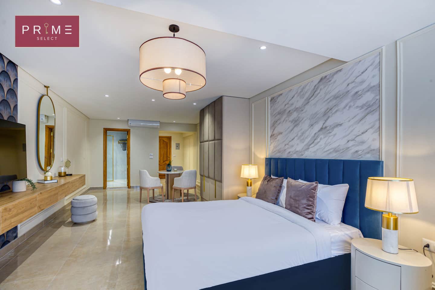 Dlx. Studio Nile View - Prime Residence Arkadia — Studio in Prime Residence Arkadia, Cairo, Egypt — photo 7