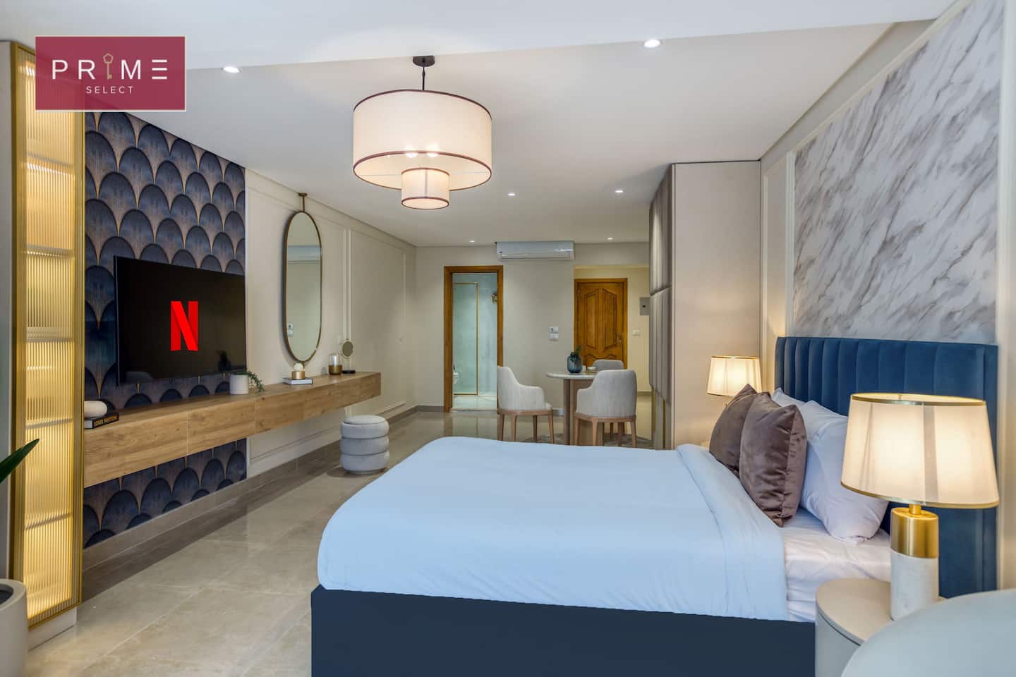 Dlx. Studio Nile View - Prime Residence Arkadia — Studio in Prime Residence Arkadia, Cairo, Egypt — photo 9