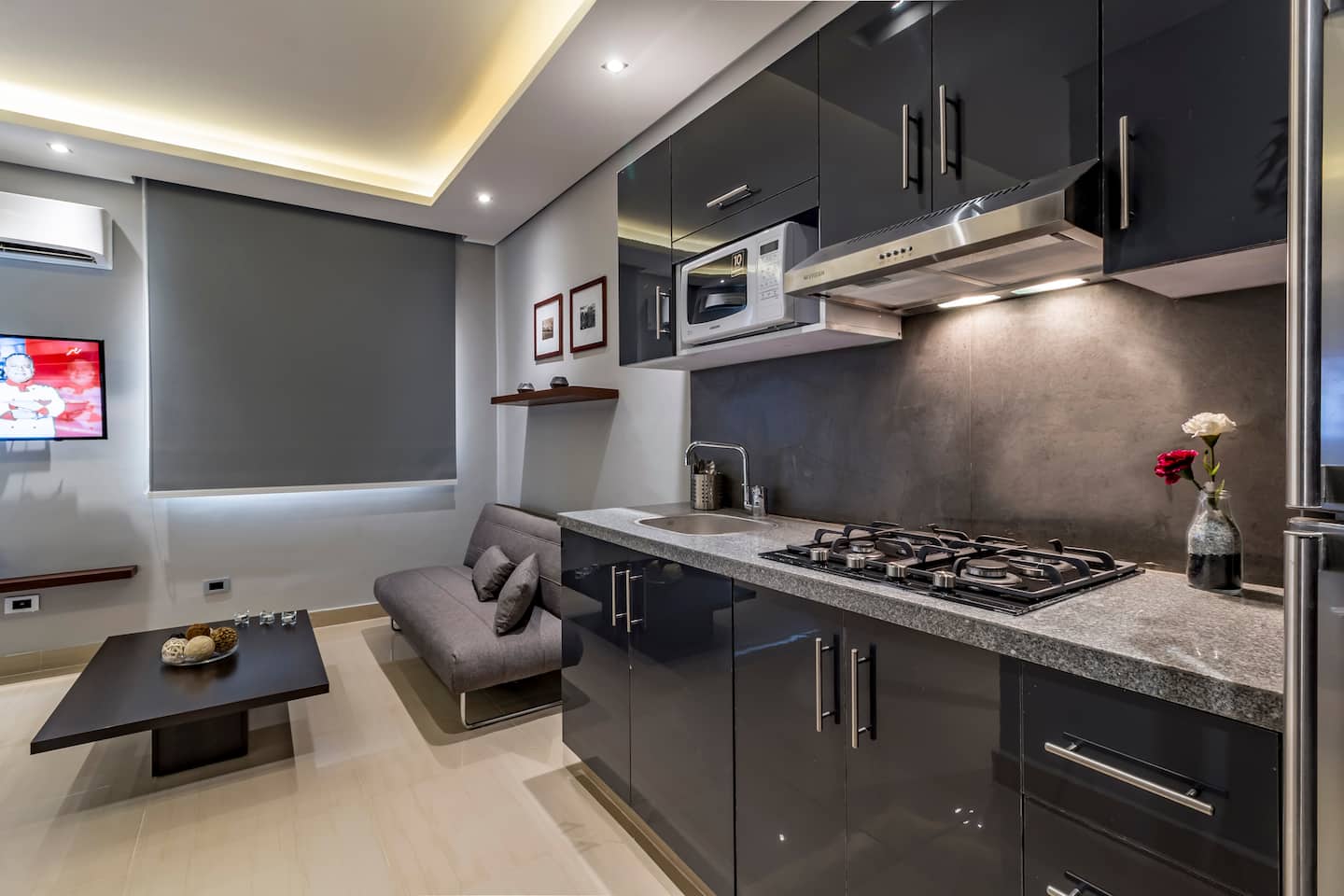 Studio Apartment - Prime Residence New Cairo — Studio in Prime Residence New Cairo, New Cairo, Egypt — photo 2