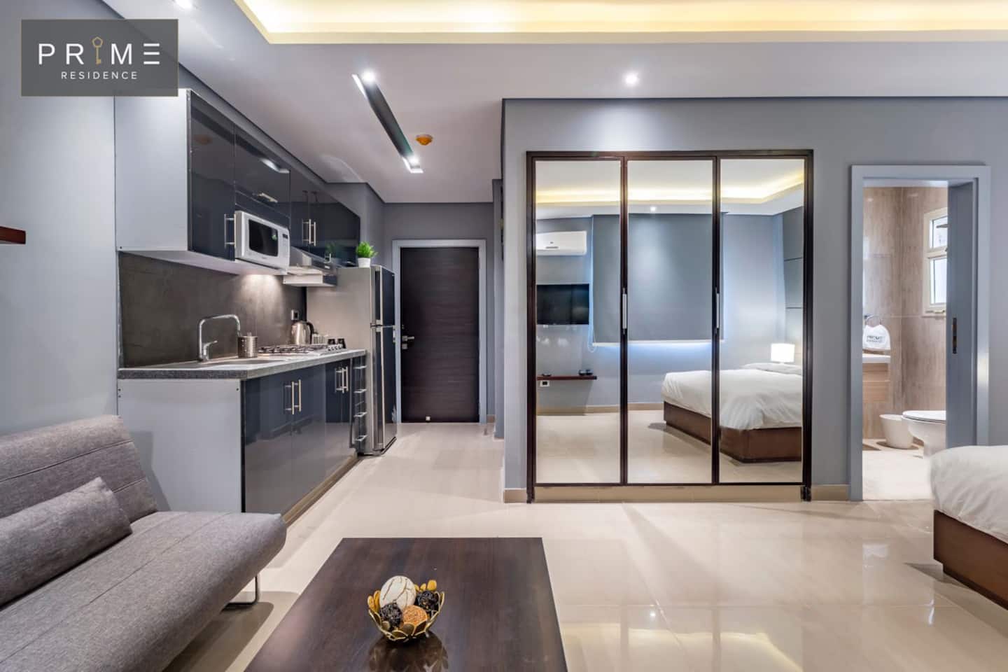 Studio Apartment - Prime Residence New Cairo — Studio in Prime Residence New Cairo, New Cairo, Egypt — photo 7