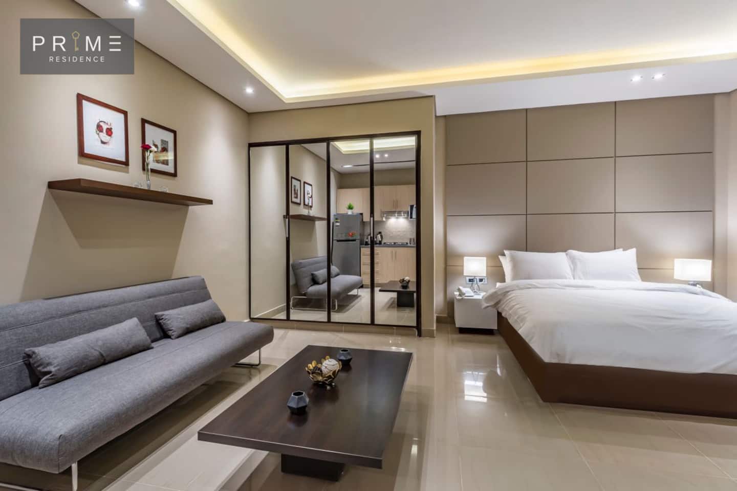 Studio Apartment - Prime Residence New Cairo — Studio in Prime Residence New Cairo, New Cairo, Egypt — photo 8