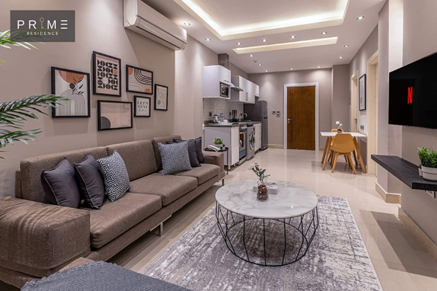 1 Bedroom Standard Apt - Prime Residence New Cairo — Hotel serviced apartment in Prime Residence New Cairo, New Cairo, Egypt — photo 2