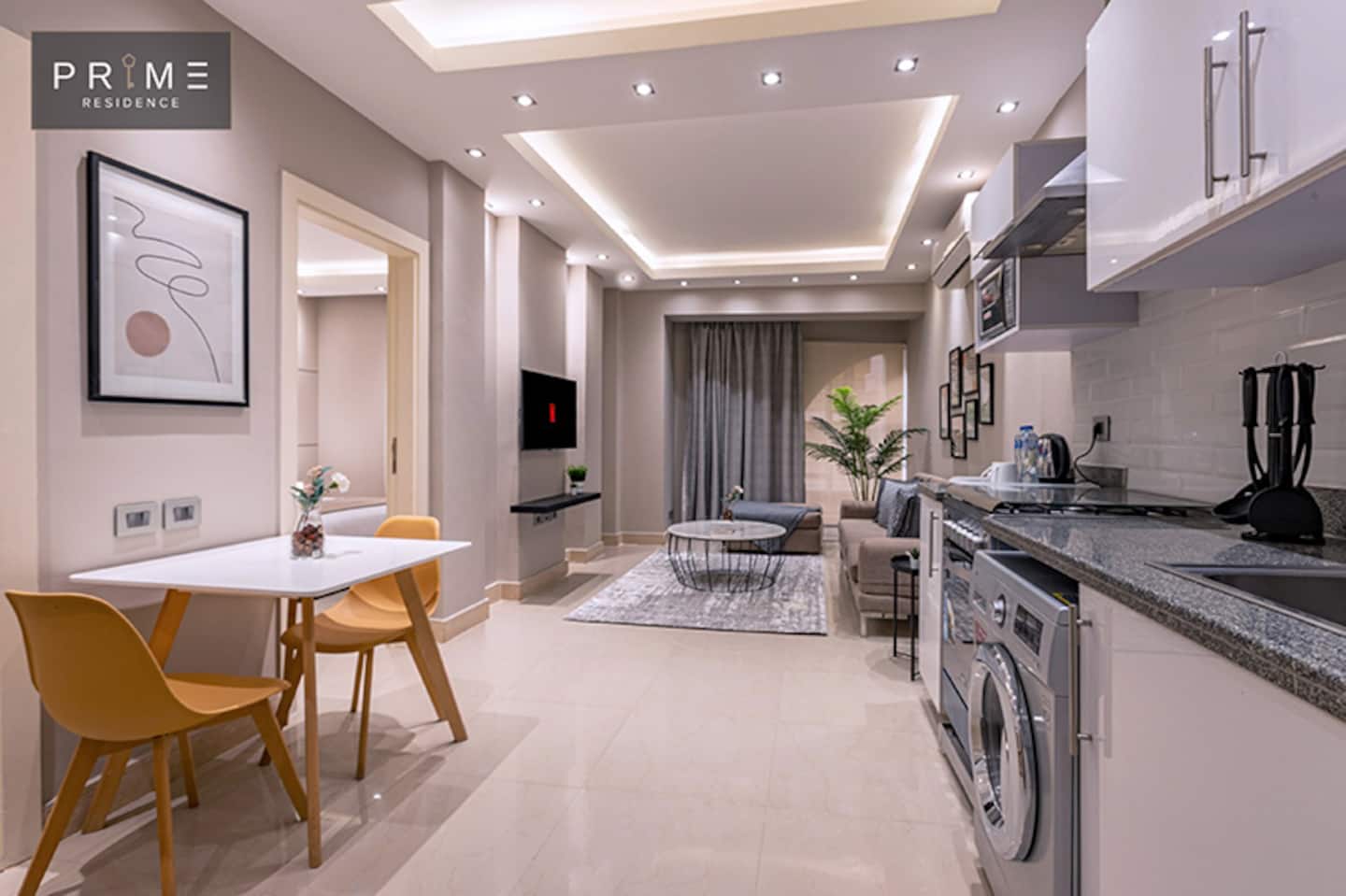 1 Bedroom Standard Apt - Prime Residence New Cairo — Hotel serviced apartment in Prime Residence New Cairo, New Cairo, Egypt — photo 3