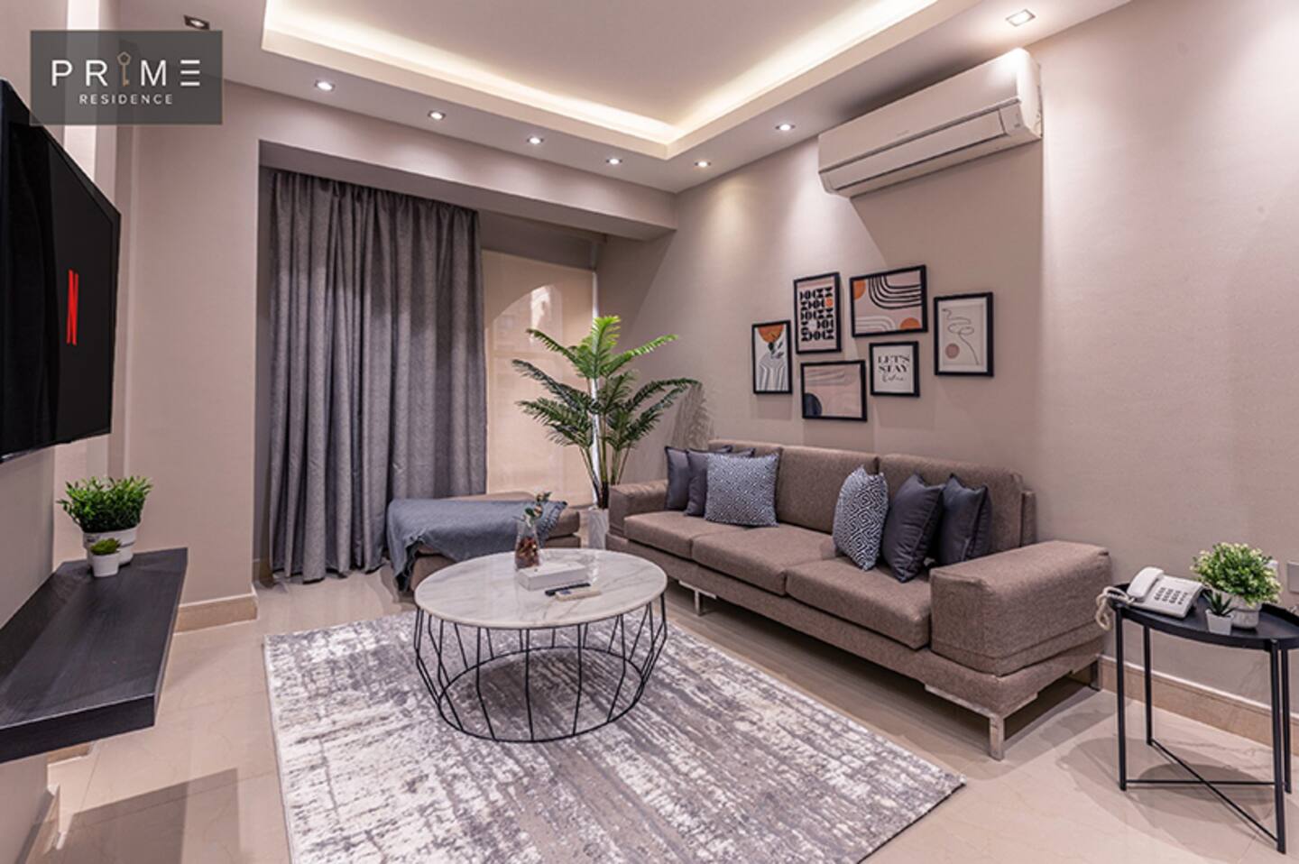 1 Bedroom Standard Apt - Prime Residence New Cairo — Hotel serviced apartment in Prime Residence New Cairo, New Cairo, Egypt — photo 4