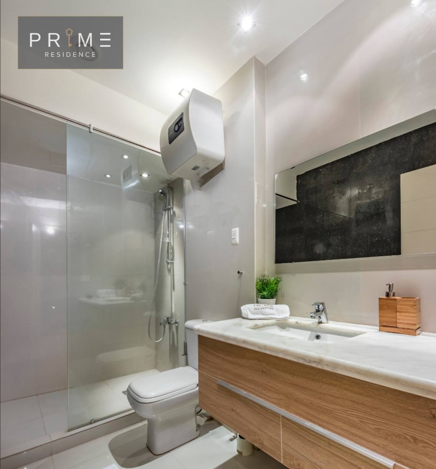 1 Bedroom Standard Apt - Prime Residence New Cairo — Hotel serviced apartment in Prime Residence New Cairo, New Cairo, Egypt — photo 11