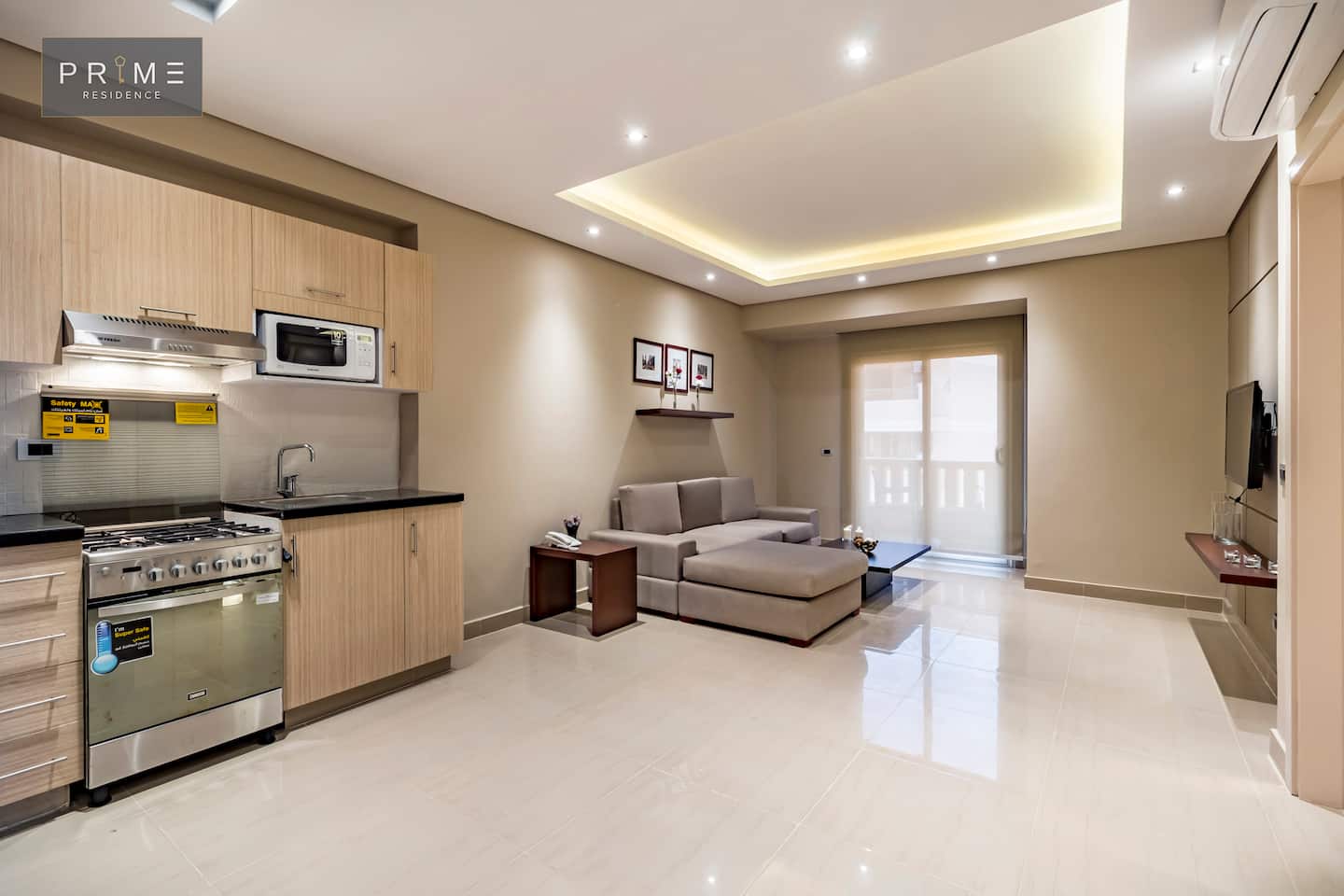 1 Bedroom Apt Dlx (King)-Prime Residence New Cairo — Hotel serviced apartment in Prime Residence New Cairo, New Cairo, Egypt — photo 2