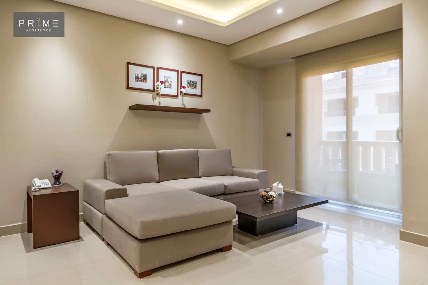 1 Bedroom Apt Dlx (King)-Prime Residence New Cairo — Hotel serviced apartment in Prime Residence New Cairo, New Cairo, Egypt — photo 4
