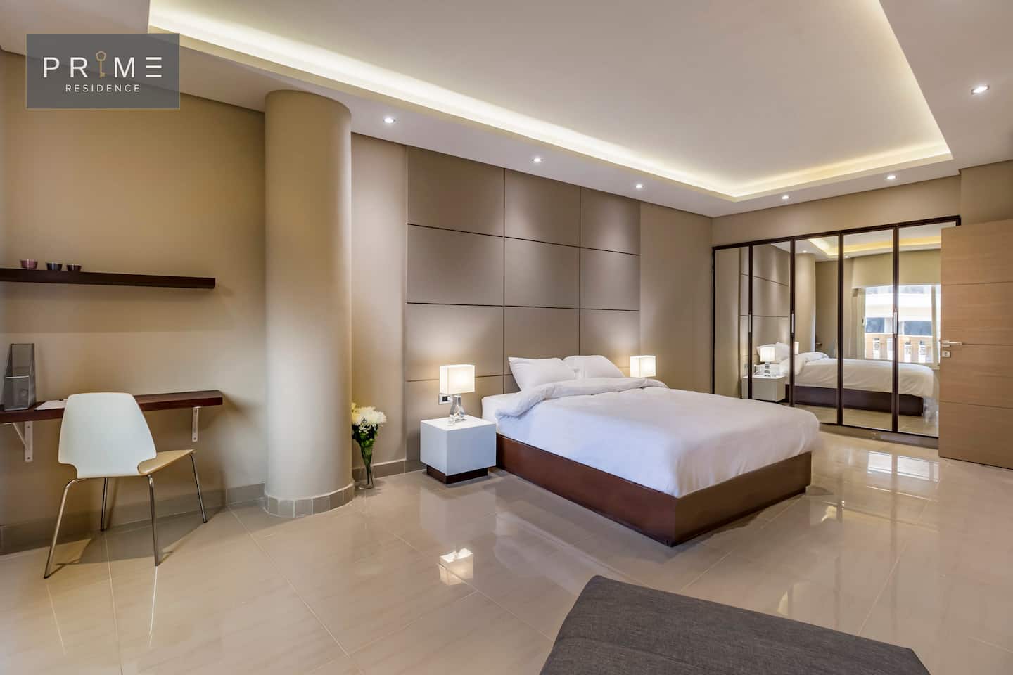 1 Bedroom Apt Dlx (King)-Prime Residence New Cairo — Hotel serviced apartment in Prime Residence New Cairo, New Cairo, Egypt — photo 7