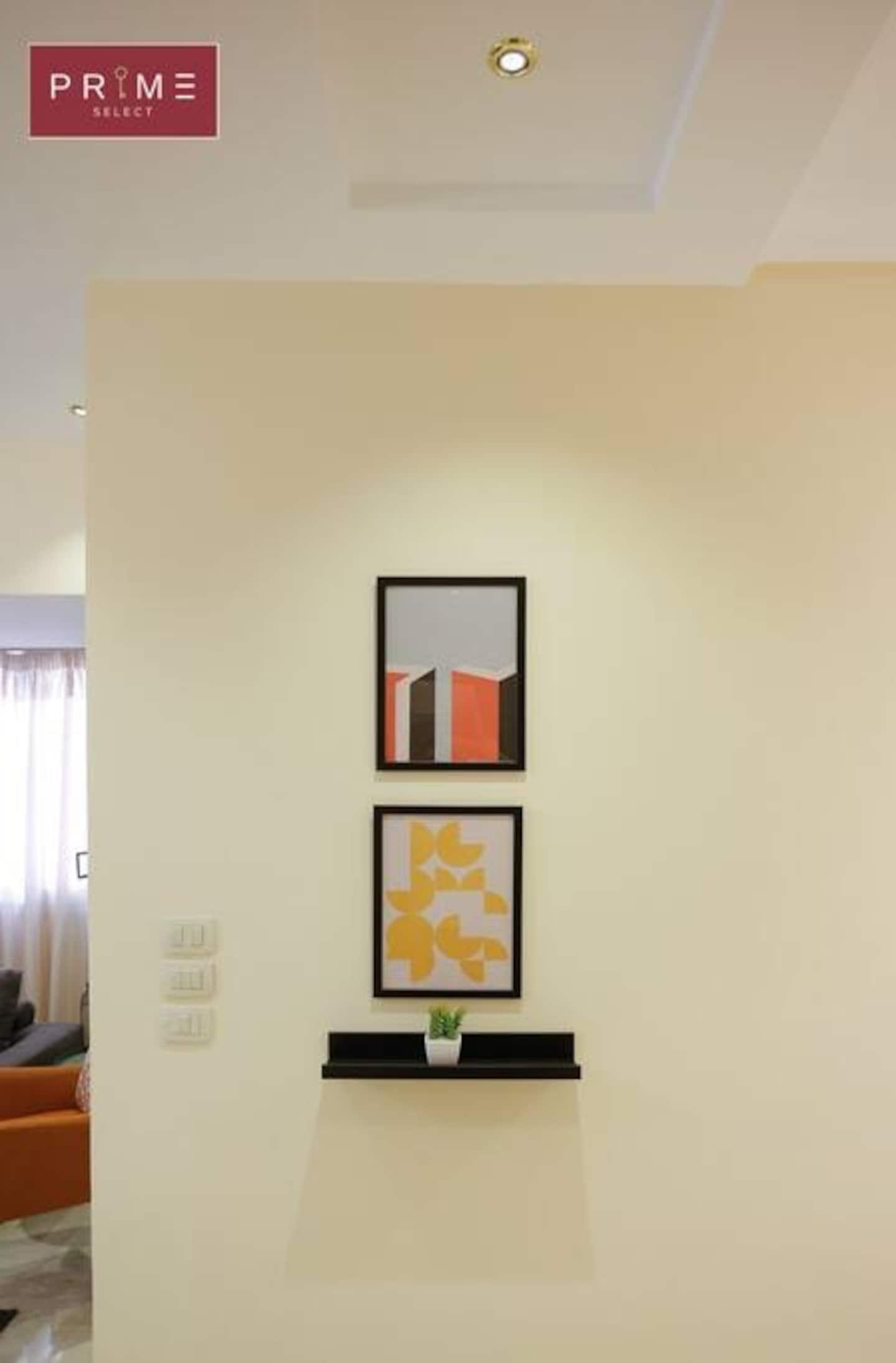 3 Bedroom Apartment - Prime Select point 90 — Hotel serviced apartment in Prime Select point 90, New Cairo, Egypt — photo 2