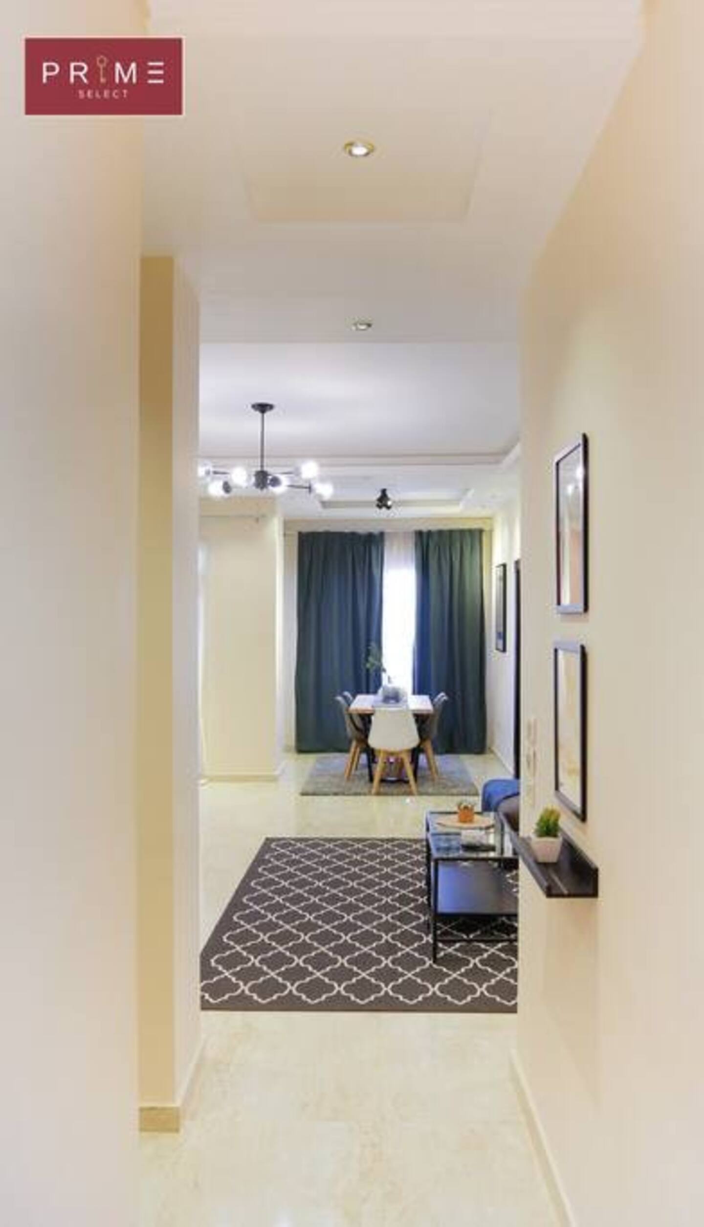 3 Bedroom Apartment - Prime Select point 90 — Hotel serviced apartment in Prime Select point 90, New Cairo, Egypt — photo 5
