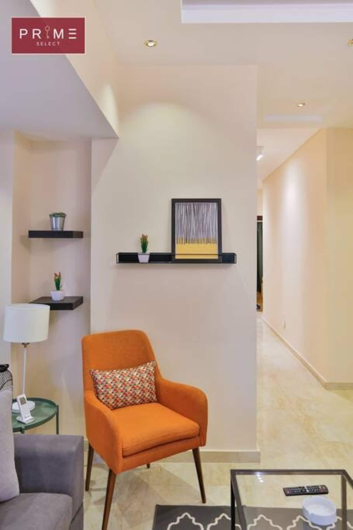 3 Bedroom Apartment - Prime Select point 90 — Hotel serviced apartment in Prime Select point 90, New Cairo, Egypt — photo 9