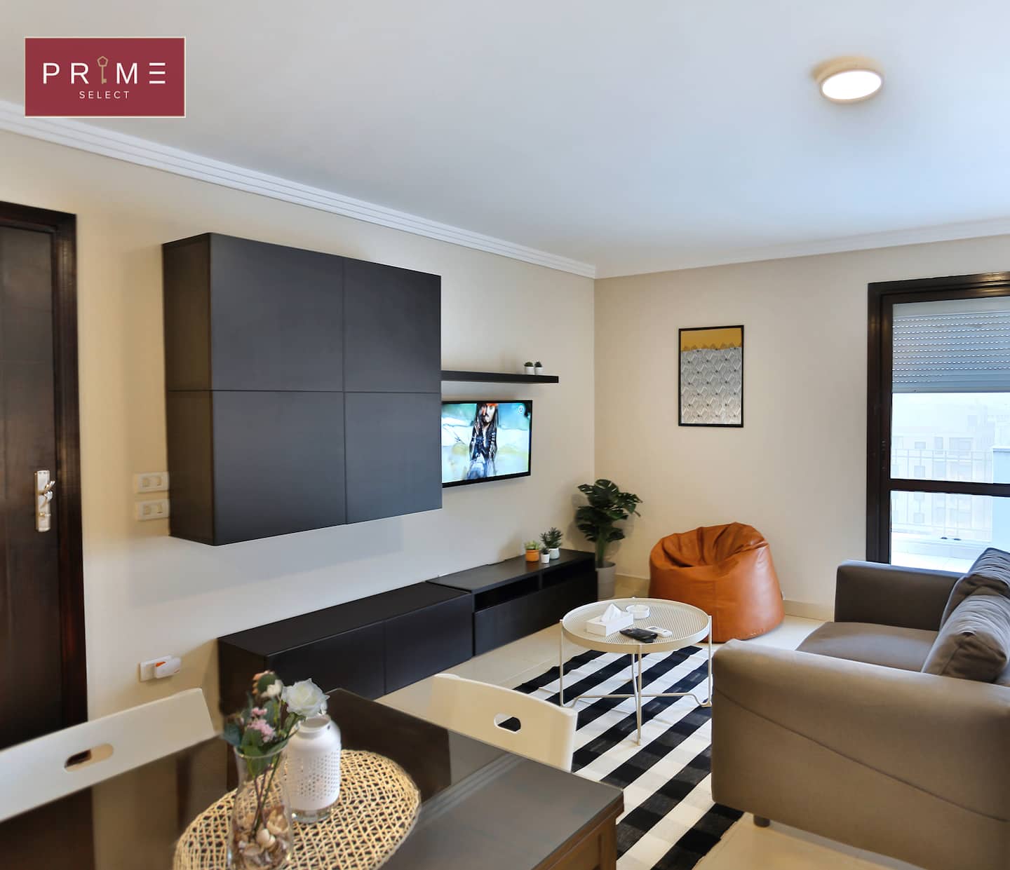 Studio with Roof - Prime Select Eastown Sodic — Studio in Prime Select Eastown Sodic, New Cairo, Egypt — photo 4