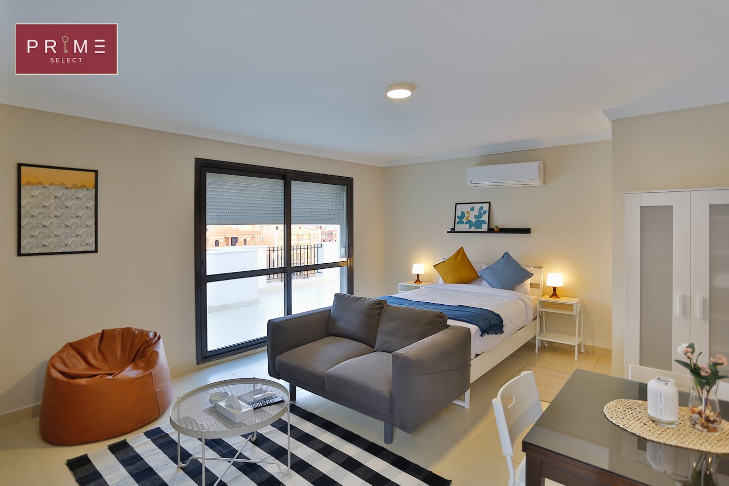 Studio with Roof - Prime Select Eastown Sodic — Studio in Prime Select Eastown Sodic, New Cairo, Egypt — photo 9