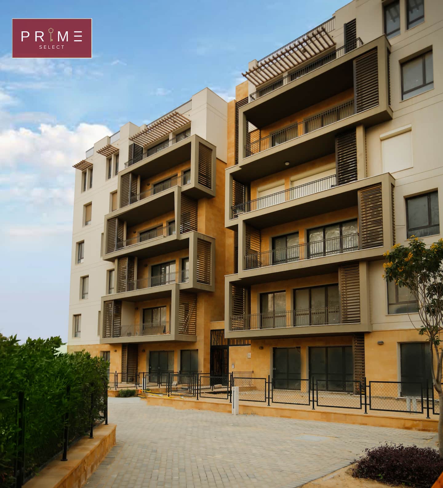 Studio with Roof - Prime Select Eastown Sodic — Studio in Prime Select Eastown Sodic, New Cairo, Egypt — photo 18