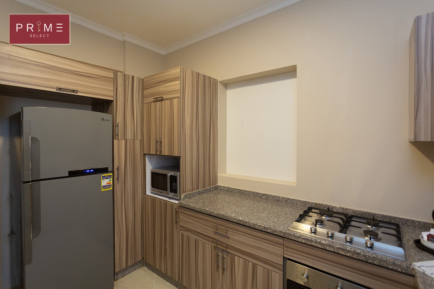 3 Bedrooms Apartment - Prime Select Eastown Sodic — Hotel serviced apartment in Prime Select Eastown Sodic, New Cairo, Egypt — photo 4