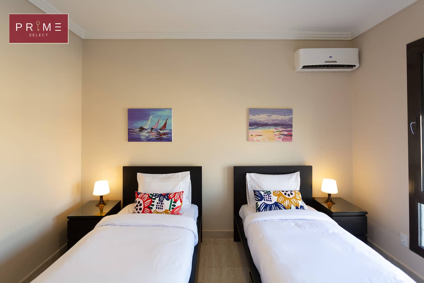 3 Bedrooms Apartment - Prime Select Eastown Sodic — Hotel serviced apartment in Prime Select Eastown Sodic, New Cairo, Egypt — photo 9