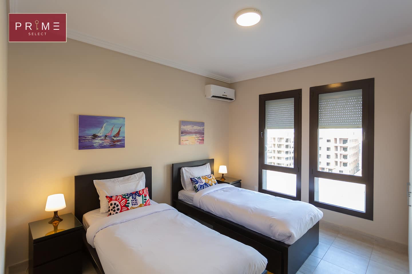 3 Bedrooms Apartment - Prime Select Eastown Sodic — Hotel serviced apartment in Prime Select Eastown Sodic, New Cairo, Egypt — photo 10