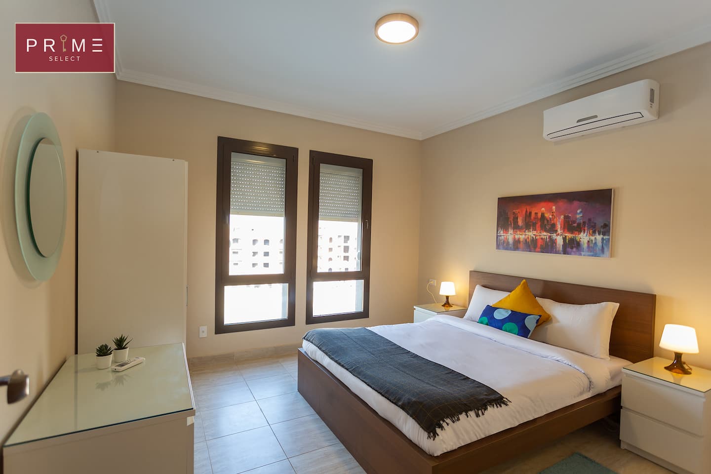 3 Bedrooms Apartment - Prime Select Eastown Sodic — Hotel serviced apartment in Prime Select Eastown Sodic, New Cairo, Egypt — photo 11