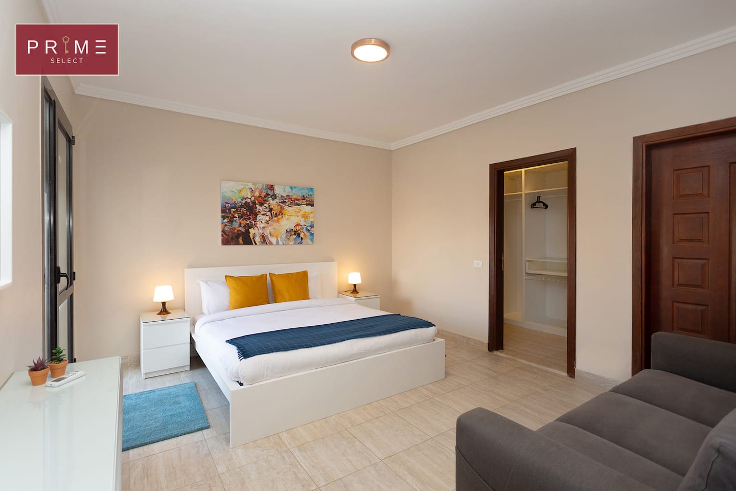 3 Bedrooms Apartment - Prime Select Eastown Sodic — Hotel serviced apartment in Prime Select Eastown Sodic, New Cairo, Egypt — photo 12