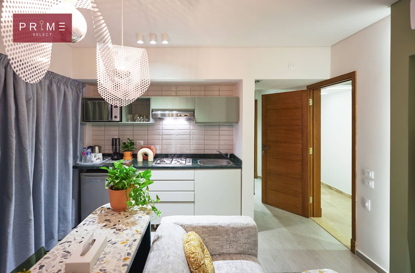 Opal 1 Bedroom Apt - Prime Select Kattameya — Hotel serviced apartment in Prime Select Kattameya, New Cairo, Egypt — photo 10
