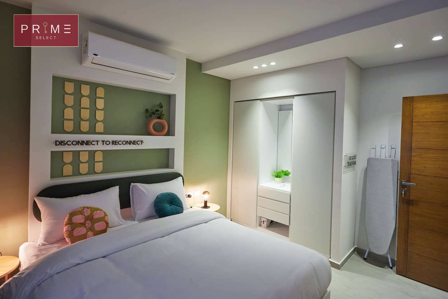 Opal 1 Bedroom Apt - Prime Select Kattameya — Hotel serviced apartment in Prime Select Kattameya, New Cairo, Egypt — photo 13