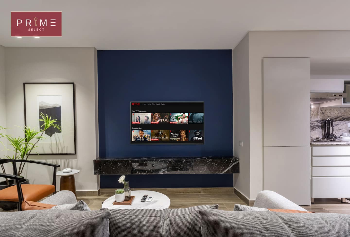 Blue Studio - Prime Select El batal — Studio in Prime Select El batal, Giza, Egypt — photo 9
