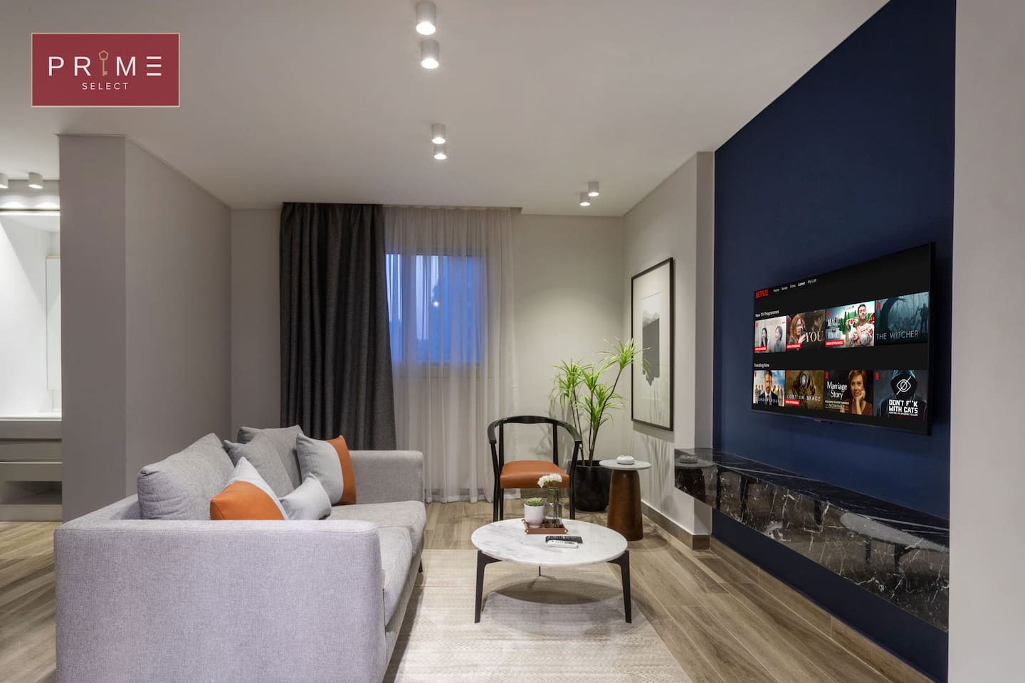 Blue Studio - Prime Select El batal — Studio in Prime Select El batal, Giza, Egypt — photo 11
