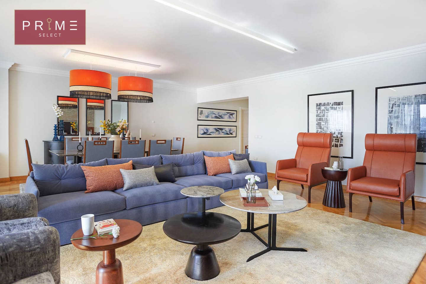 4 BDRs Apt. Nile View - Prime Residence Arkadia — Hotel serviced apartment in Prime Residence Arkadia, Cairo, Egypt — photo 4