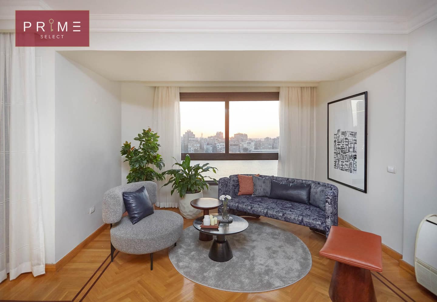 4 BDRs Apt. Nile View - Prime Residence Arkadia — Hotel serviced apartment in Prime Residence Arkadia, Cairo, Egypt — photo 6