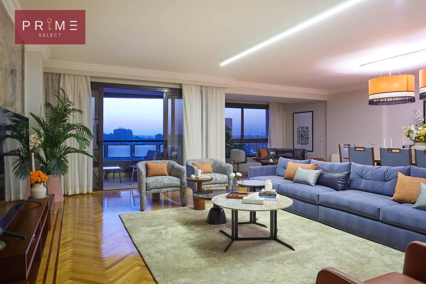 4 BDRs Apt. Nile View - Prime Residence Arkadia — Hotel serviced apartment in Prime Residence Arkadia, Cairo, Egypt — photo 7