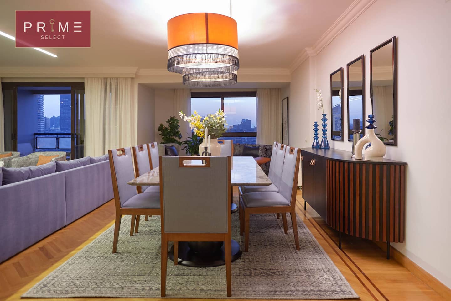 4 BDRs Apt. Nile View - Prime Residence Arkadia — Hotel serviced apartment in Prime Residence Arkadia, Cairo, Egypt — photo 15