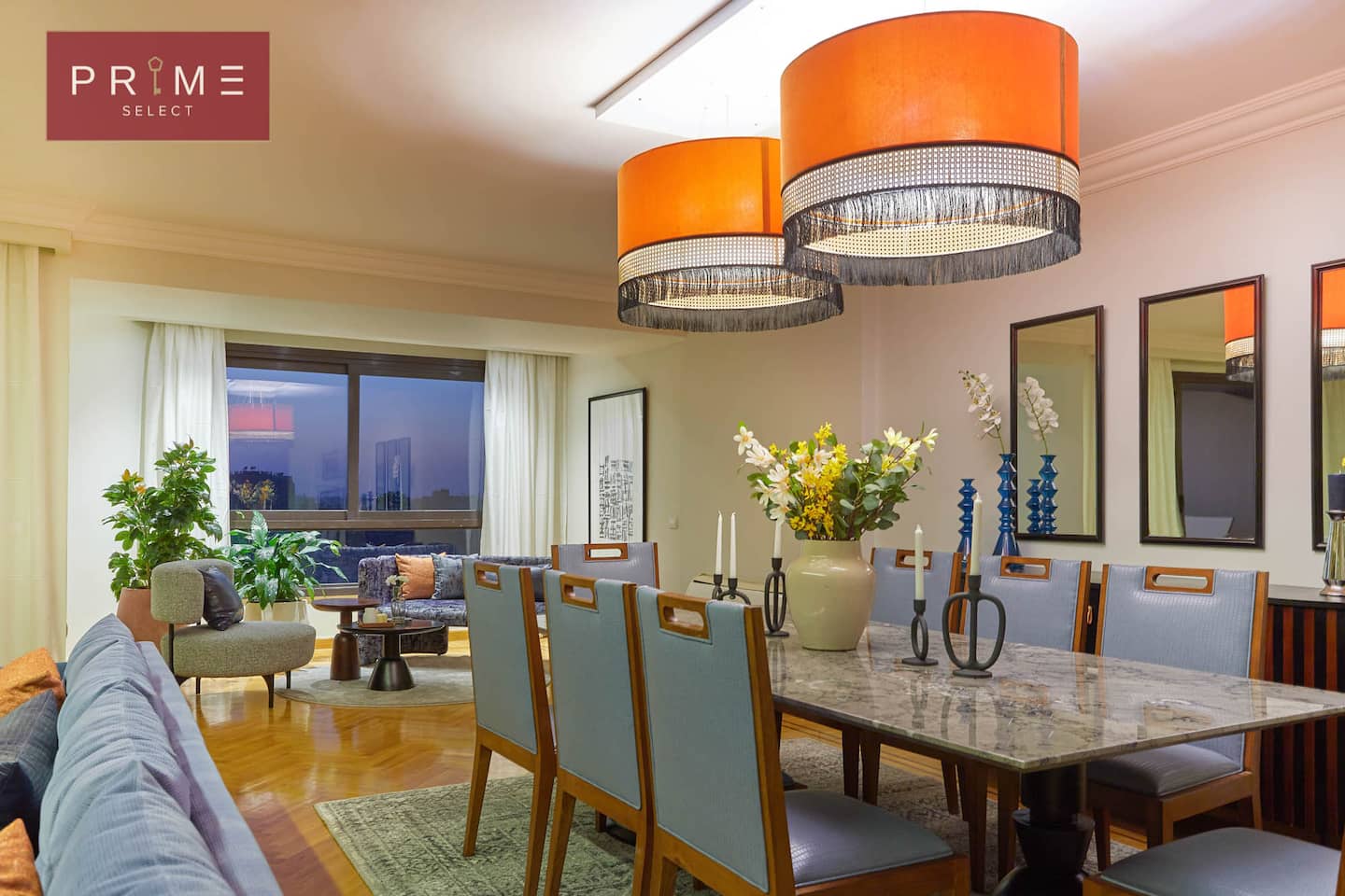 4 BDRs Apt. Nile View - Prime Residence Arkadia — Hotel serviced apartment in Prime Residence Arkadia, Cairo, Egypt — photo 16