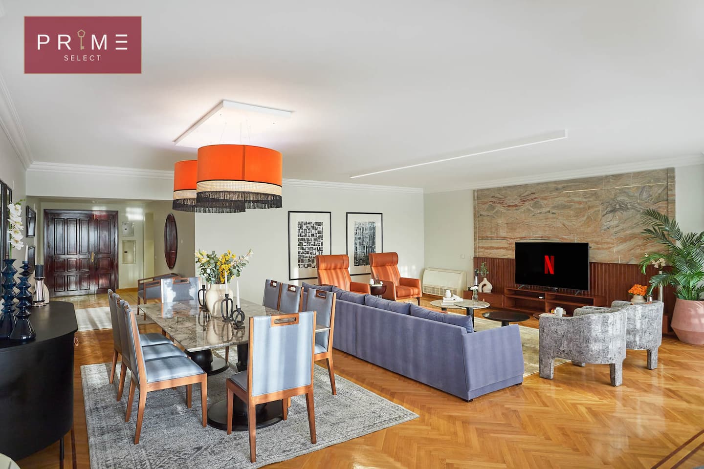 4 BDRs Apt. Nile View - Prime Residence Arkadia — Hotel serviced apartment in Prime Residence Arkadia, Cairo, Egypt — photo 17