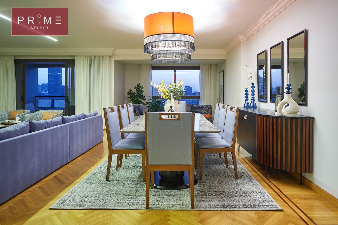 4 BDRs Apt. Nile View - Prime Residence Arkadia — Hotel serviced apartment in Prime Residence Arkadia, Cairo, Egypt — photo 19