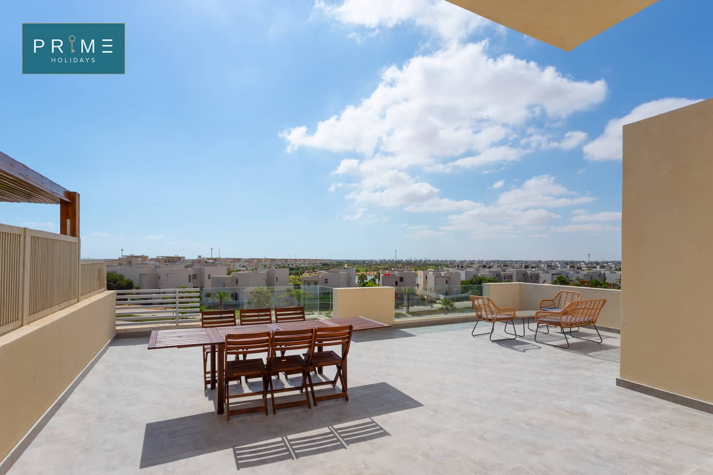 4Bed Chalet + Roof Hacienda Bay - Prime Holidays — Chalet in Prime Holidays, North Coast, Egypt — photo 11