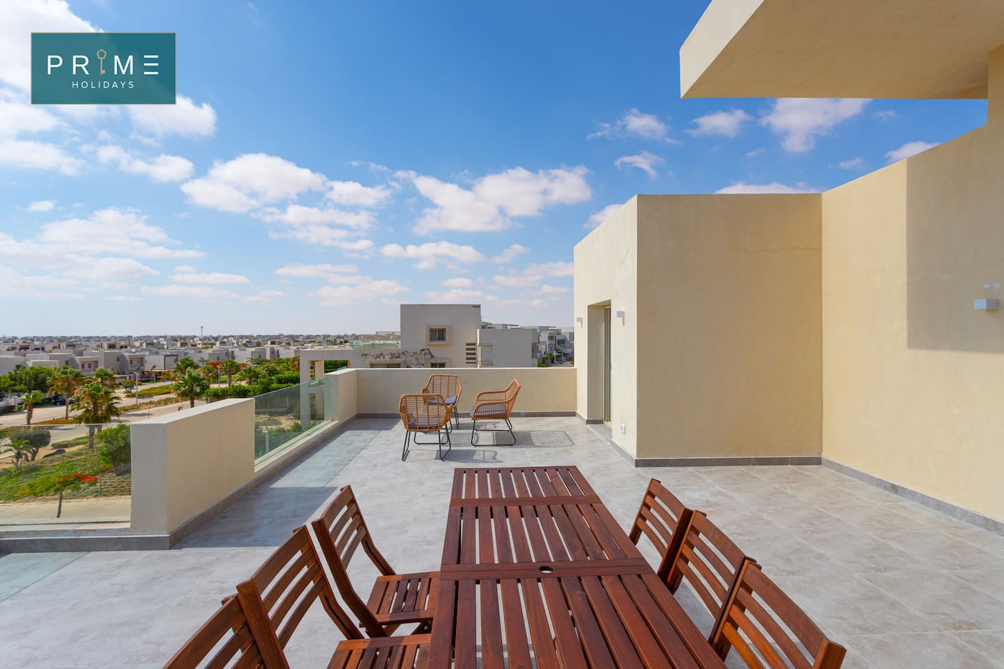 4Bed Chalet + Roof Hacienda Bay - Prime Holidays — Chalet in Prime Holidays, North Coast, Egypt — photo 15