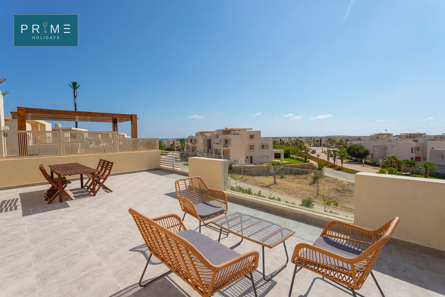 4Bed Chalet + Roof Hacienda Bay - Prime Holidays — Chalet in Prime Holidays, North Coast, Egypt — photo 17