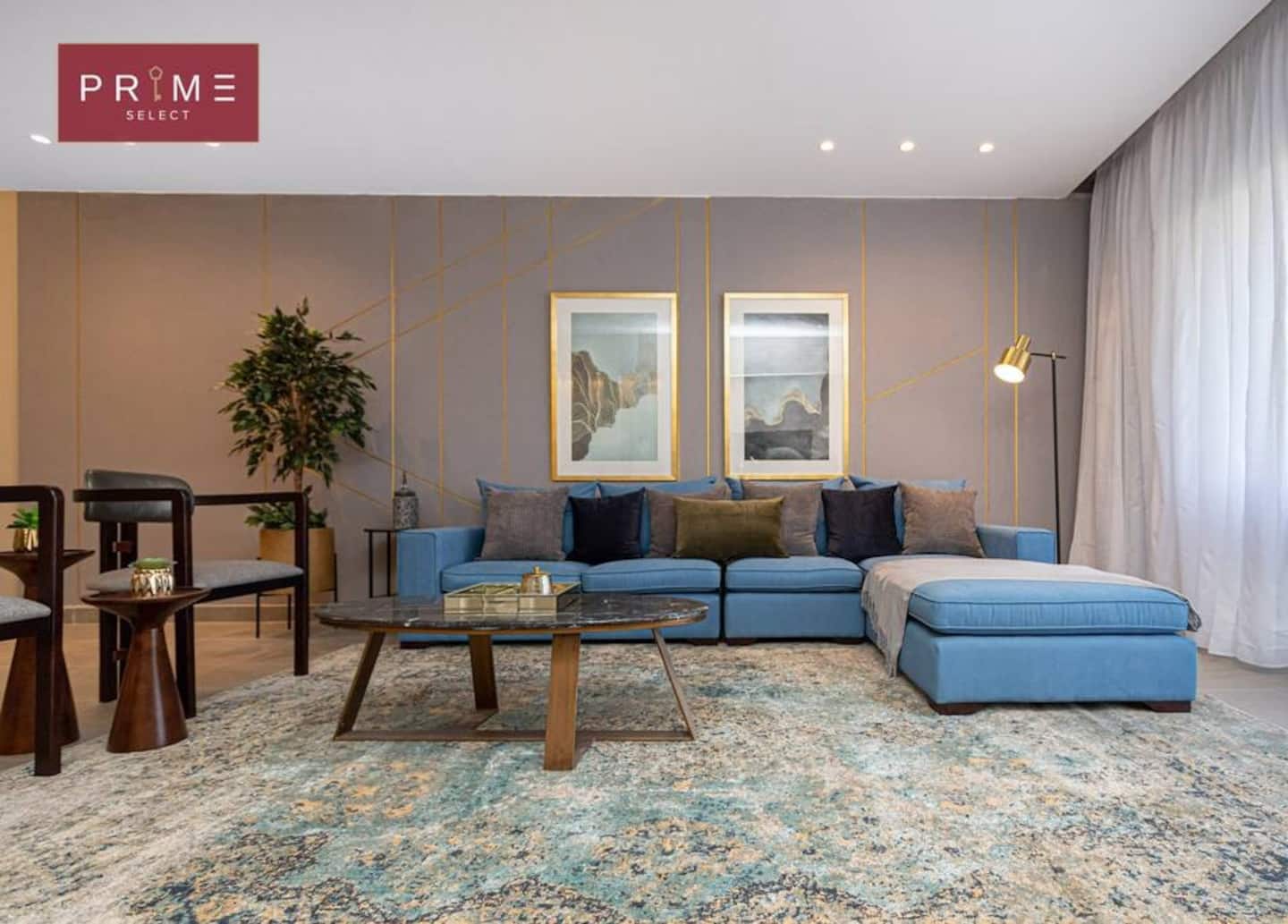 3 Bedroom + Garden - Prime Select Palm Hills 6 Oct — Apartment in Prime Select Palm Hills 6 Oct, 6th of October, Egypt — photo 2