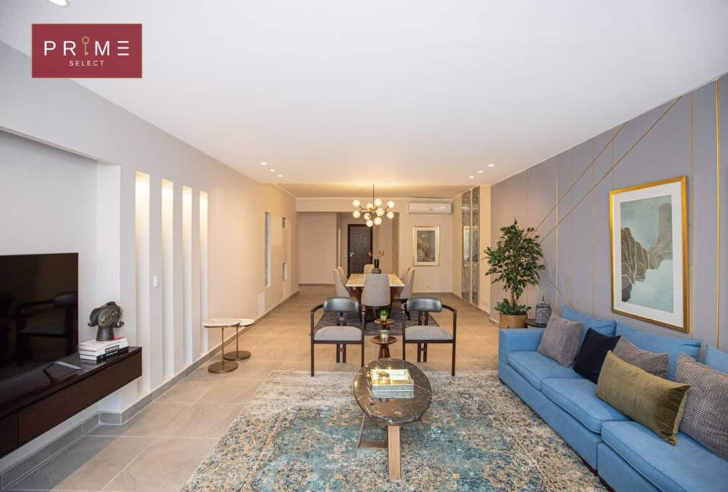 3 Bedroom + Garden - Prime Select Palm Hills 6 Oct — Apartment in Prime Select Palm Hills 6 Oct, 6th of October, Egypt — photo 4