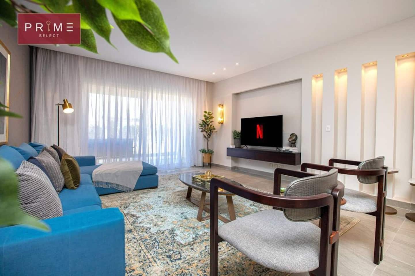 3 Bedroom + Garden - Prime Select Palm Hills 6 Oct — Apartment in Prime Select Palm Hills 6 Oct, 6th of October, Egypt — photo 5