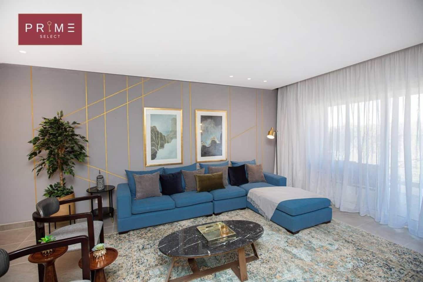 3 Bedroom + Garden - Prime Select Palm Hills 6 Oct — Apartment in Prime Select Palm Hills 6 Oct, 6th of October, Egypt — photo 6