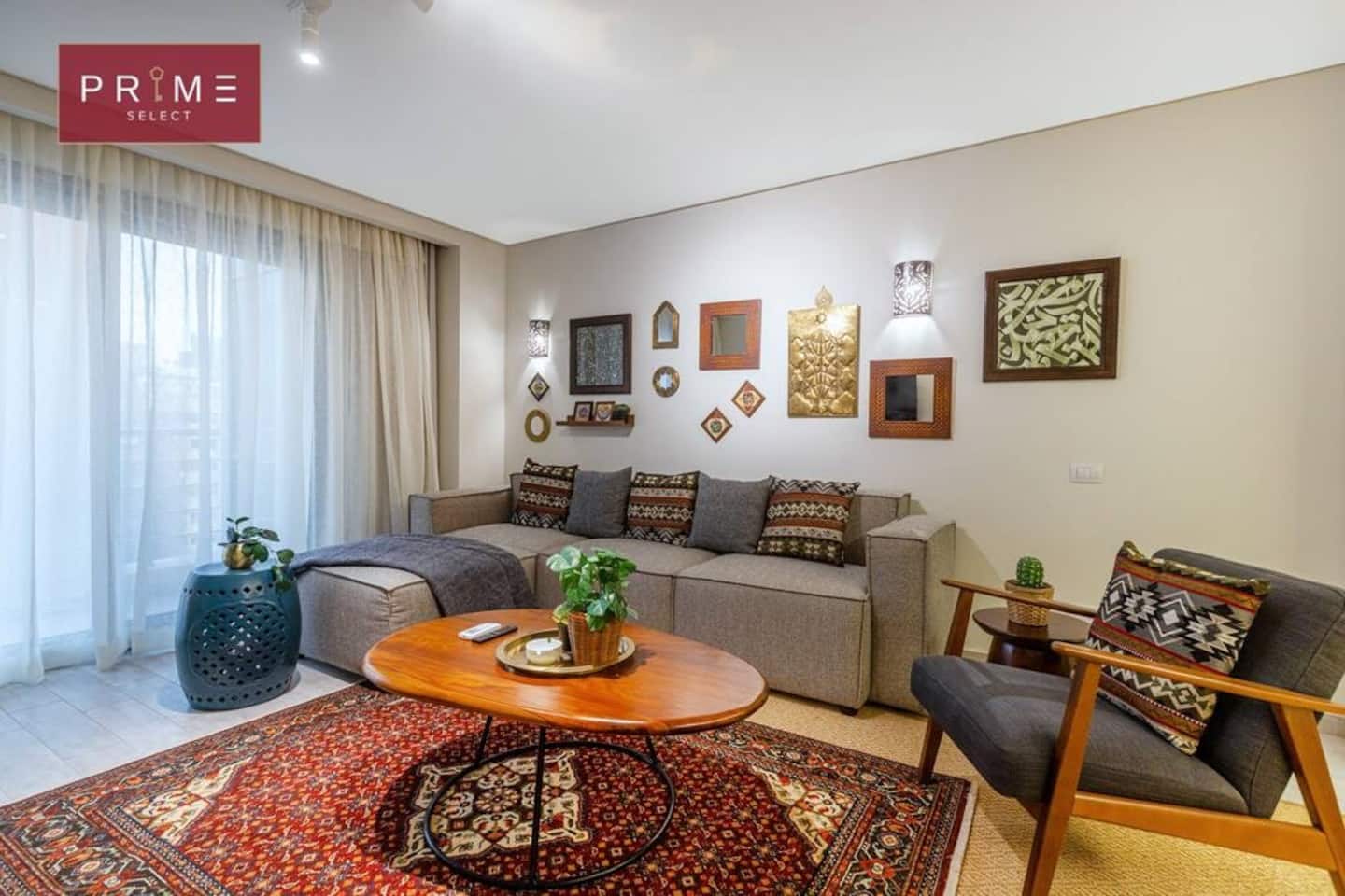 Arabesk 1 Bed Apt - Prime Select Gameat Al Dewal — Apartment in Prime Select Gameat Al Dewal, Giza, Egypt — photo 4