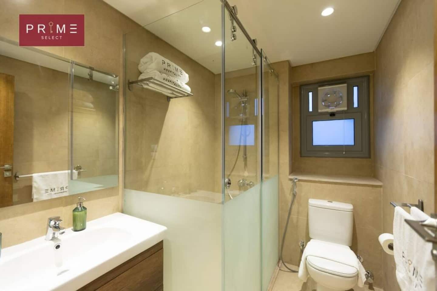 Arabesk 1 Bed Apt - Prime Select Gameat Al Dewal — Apartment in Prime Select Gameat Al Dewal, Giza, Egypt — photo 9