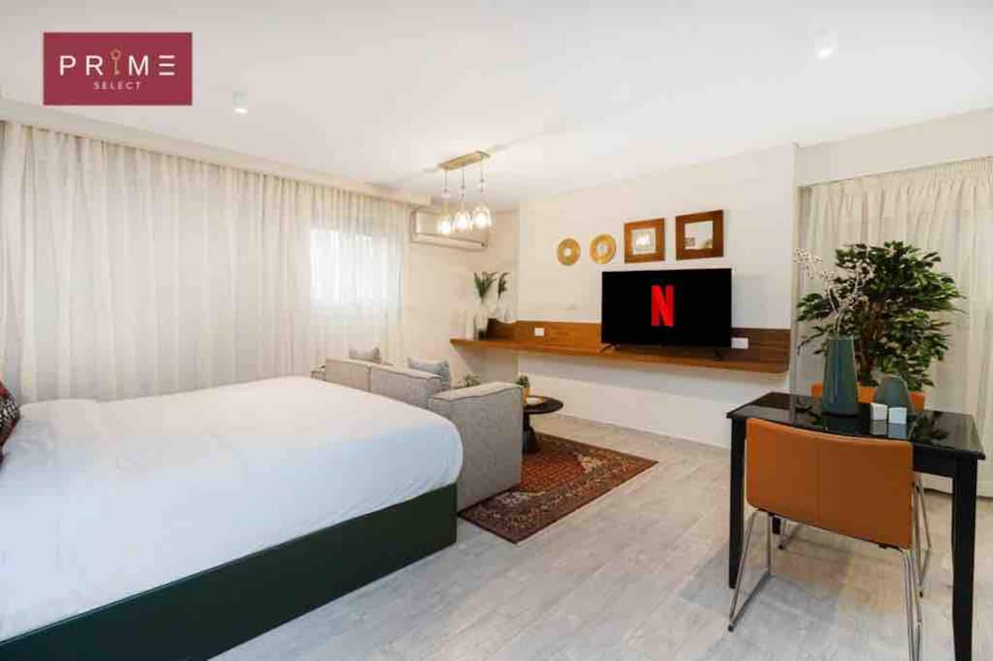 Arabesk Studio - Prime Select Gameat Al Dewal — Studio in Prime Select Gameat Al Dewal, Giza, Egypt — photo 6