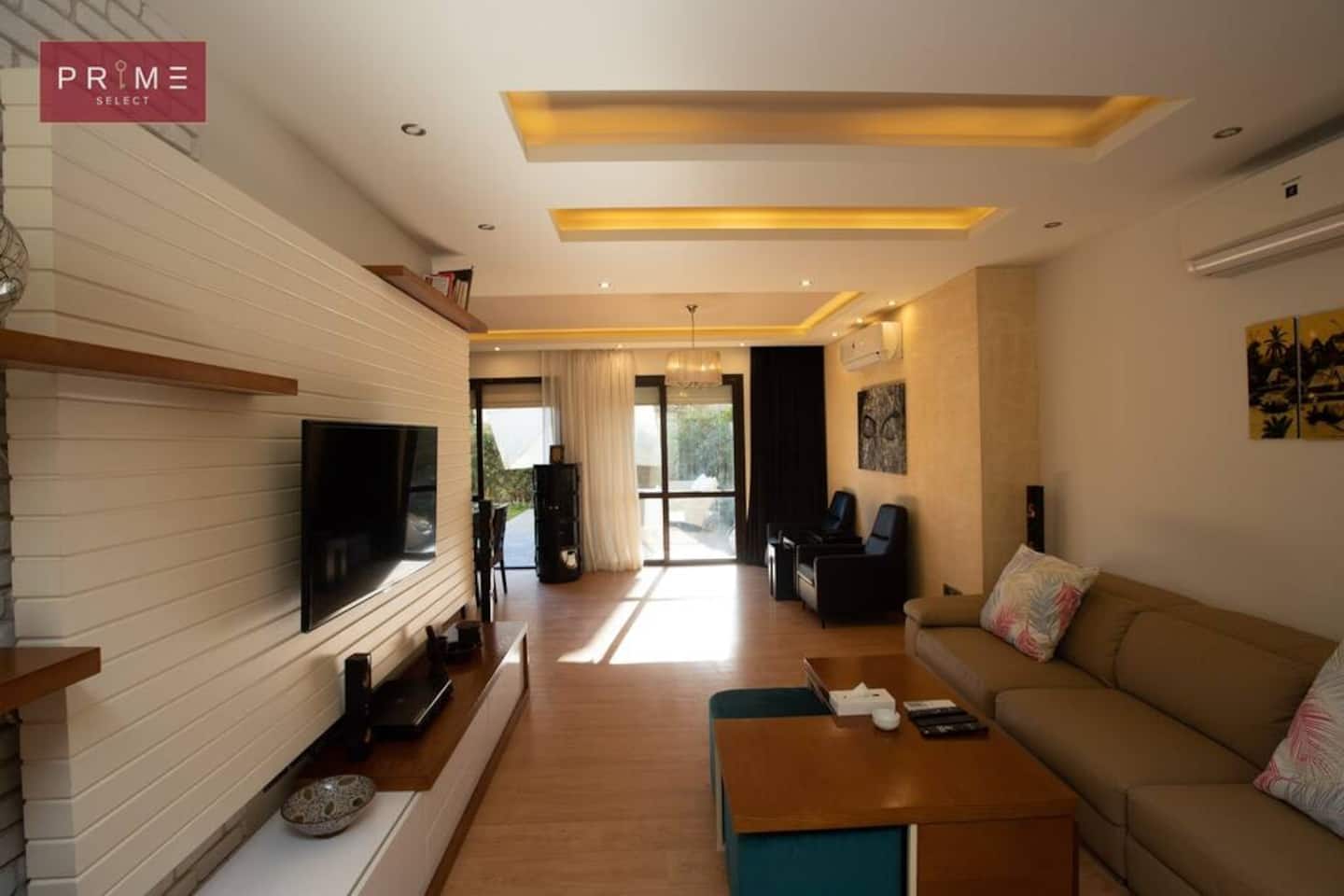 3 Bedroom Apt with garden - Prime Select Eastown — Hotel serviced apartment in Prime Select Eastown, New Cairo, Egypt — photo 3