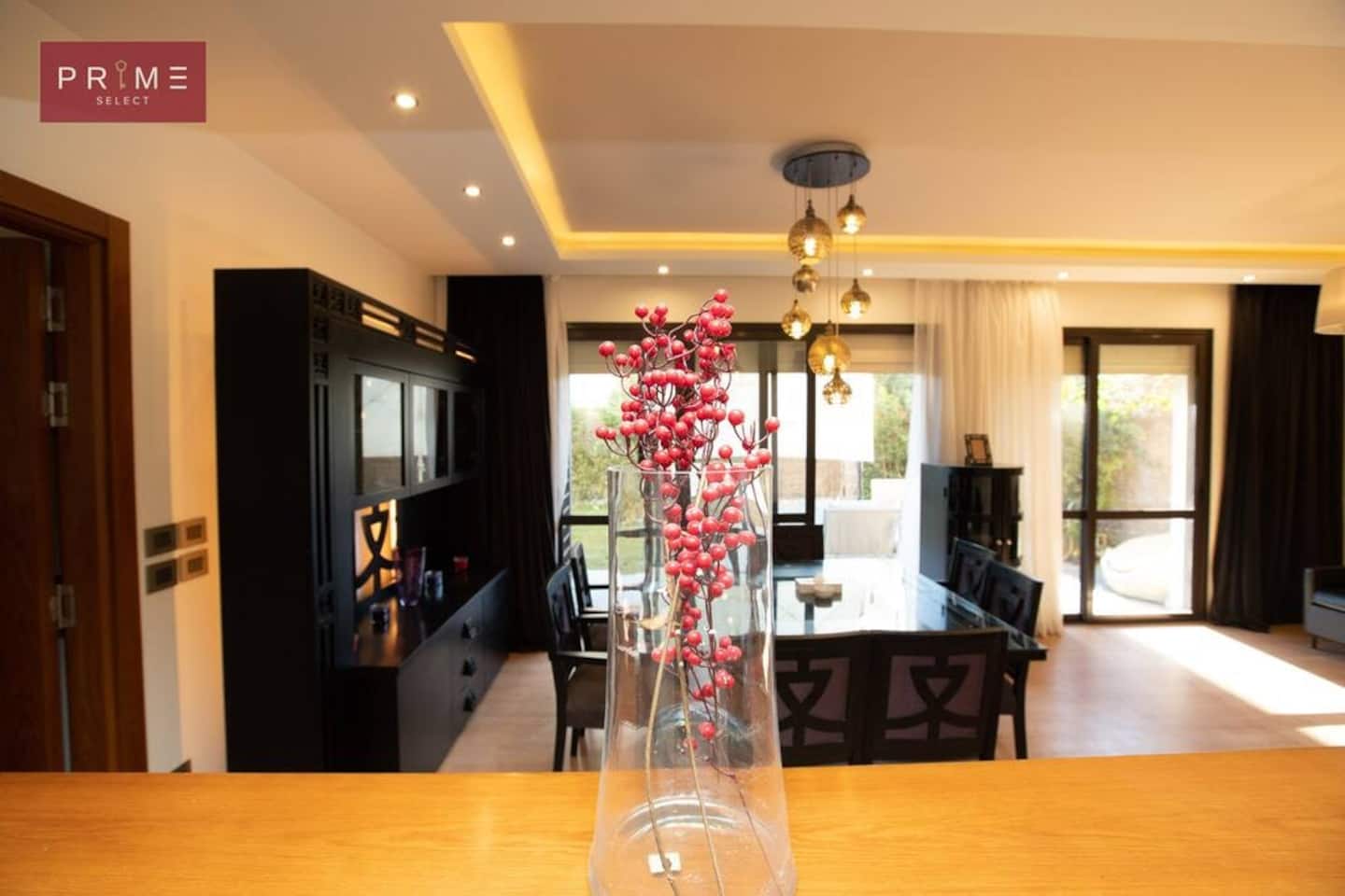 3 Bedroom Apt with garden - Prime Select Eastown — Hotel serviced apartment in Prime Select Eastown, New Cairo, Egypt — photo 5