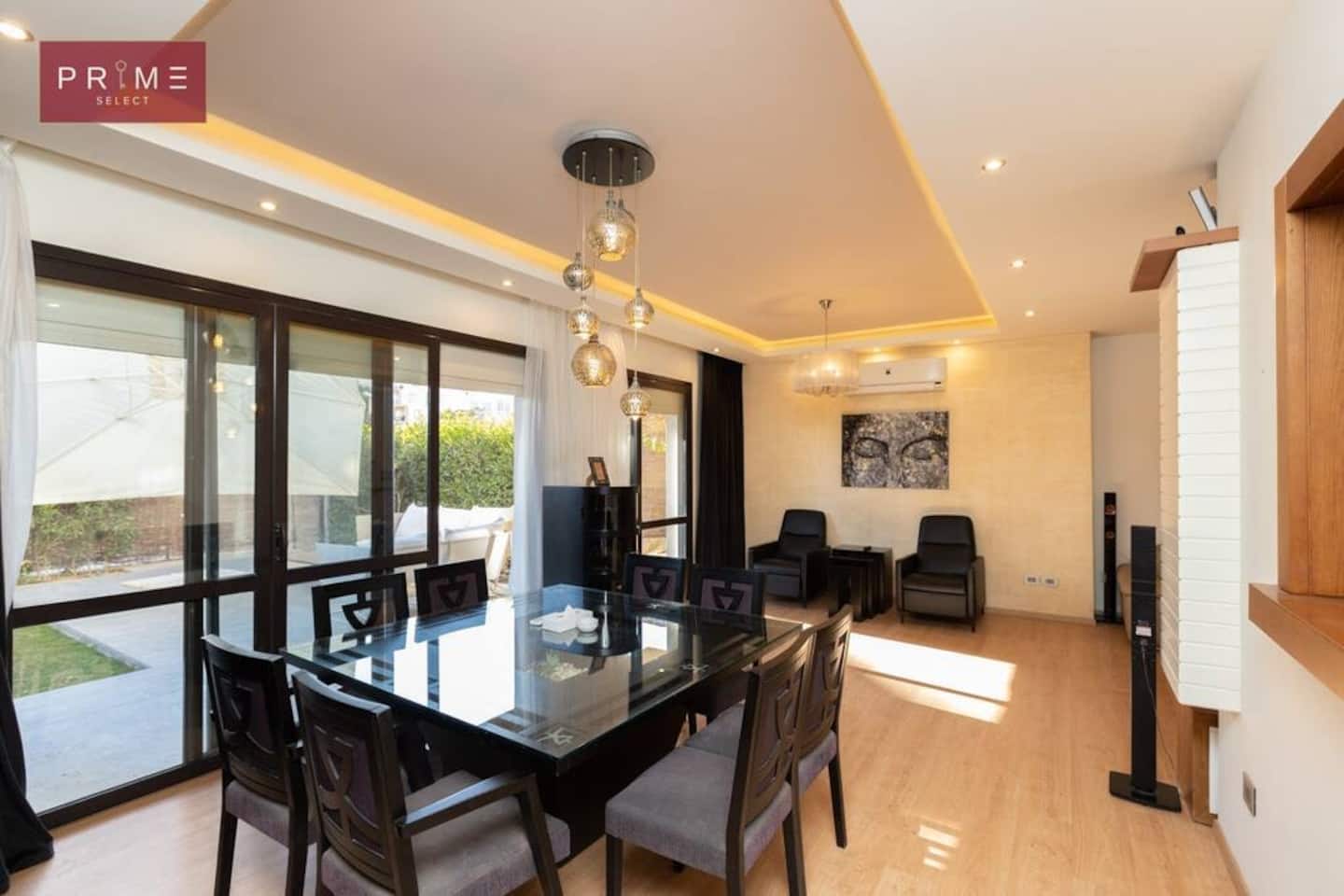 3 Bedroom Apt with garden - Prime Select Eastown — Hotel serviced apartment in Prime Select Eastown, New Cairo, Egypt — photo 8